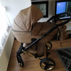 Дитяча коляска 2 в 1 Mikrus Comodo Gold 16